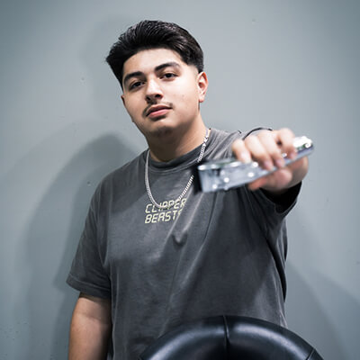 Cris Clipz — Barber at Blades Vision Barbershop Houston