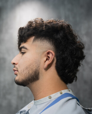 Precision fade haircut Houston TX — Blades Vision Barbershop